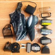 爆品下殺飛利浦理發器QC5582頭5570支架底座5580光頭網罩配件5572