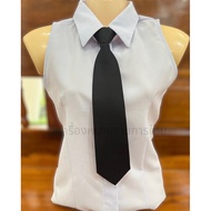 Good Work ️ Sleeveless Top With Front Buttons Regular White Undershirt Spanish Date Fabric Omo Excel