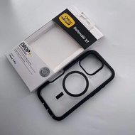 OtterBox Defender XT เคสใสพร้อมเคสแม่เหล็กสำหรับ IPhone14 IPhone16 iPhone 14 15 16 Pro Max Plus เคสใ