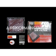 BMW F30 F31 F32 F20 F21 F36 N20 K&N USA WASHABLE DROP IN AIR FILTER 33-2990