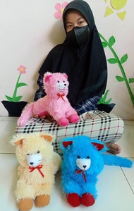 boneka kucing anggora UK m