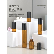 1ml2ml3ml5ml10ml Roll-On Bottle Essential Oil Perfume Packing Glass Empty Bottle Mini Sample Roll-On