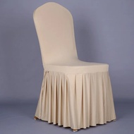 Banquet Chair Cover High Quality Hotel Wedding Chair Cover Adjustable Spandex Chair Cover