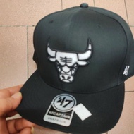 CAP 47BRAND CHICAGO BULL SNAPBACK CAP READY STOCK