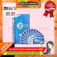 [ECER] 3d WHITE Teeth Whitening STRIP 3 DAYS SIGNIFICANT Whitening / 28 Strips Crest 3D Whitestrips 