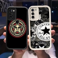 Q-98 CON stars Black white Case for Infinix HOT Smart 50 11 10 6 7 5 50i Play Lite