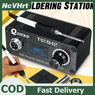 👉Hot Sale Toy NcVHrt T12-942 Mini OLED Digital Soldering Station T12-907 Handle +T12-K Tip