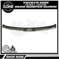 Toyota Vios 2018-2021 PINWHEEL Rear Bumper Guard / Rear Stepsill