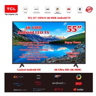 TCL 4K UHD Smart Android TV 55P615 55 inch LED TV - TCL 4K UHD Android TV