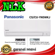 AC PANASONIC CS/CU-YN5WKJ 1/2pk CS/CU-YN WKJ 0,5pk Harga Unit Only