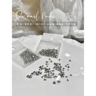 [ NAIL ACCESSORIES ] Premium mini pointed block stone 100v