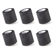 6Pcs 2" X 5 Yards Self Adhesive Bandage Wrap Vet Wrap – for Dogs Cats Horses Birds & Sports, First A