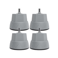 Alas Karet Kaki Baut Tinggi Mesin Cuci Front Loading Anti Getaran Slip 4Pcs/Set