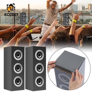 KOZEEY 2 Pieces Party Favor Boxes Speaker Shape Lightweight Centerpieces Party Decoration Candy Favo