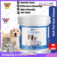 Wipes for cat pet core eye wipes Pet Wipes Dog Wipes Cat Remover Pet Eye Wet Wipes Pet Ear Wet