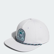 adidas กอล์ฟ หมวกแต่งดีเทลด้วยเชือกทรง 5-Panel สำหรับเด็ก Lets Swing Away เด็ก สีขาว JX2315