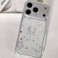 Ins Korean Colorful Pentagram Cartoon Phone Case For Samsung A 14 15 25 35 52 53 54 55 S 21 22 23 24