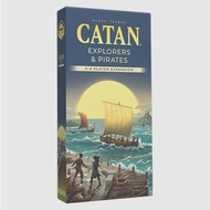CATAN 6th Edition: Explorers & Pirates – 5-6 Player Expansion - Board Game | Boardgame