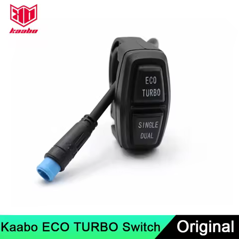 Kaabo Upgraded Mode Switch Button for Mantis8/10 Wolf Warrior II Wolf King Original ECO TURBO Single