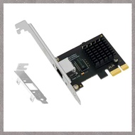[U L Z R] 2.5G PCI-E to RJ45 Network Card RTL8125B Chip 100/1000/2500Mbps Ethernet LAN Adapter PCIe 