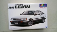 【上士】AOSHIMA青島1/24 TOYOTA86 Levin83塗裝完成 05495