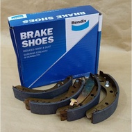 BENDIX BRAKE SHOE REAR PROTON SAGA BLM FL FLX SAVVY (DS0229B)