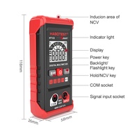 HABOTEST/HABOTEST HT123 Digital Display Multimeter High Precision Mini Multimeter Smart Electrician 