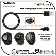 USB Charging Cable for Garmin Instinct / Instinct 2 / Instinct Series / Approach S62 / S42 / S12 | Power Charging