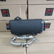 XMAX 250 V1/V2 (SFM) 32M CJ IPOH EXHAUST BIKE CUTTING STANDARD