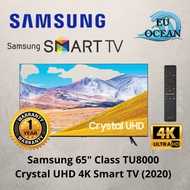 Samsung 65" Class TU8000 Crystal UHD 4K Smart TV (2020)