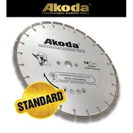 AKODA 14" ASPHALT CUTTING BLADE GREY 300meter