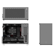 ZZAW B3 MATX Computer Case Desktop PC SFX/SFX-L PSU Portable 2021 Mid Tower Small Smart Aluminum All