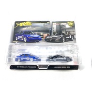hot wheels 94 Nissan primera Nissan r390 gt1 twin pack