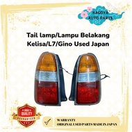 Tail lamp/Lampu Belakang Kelisa/L7/Gino Used Japan
