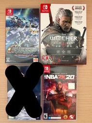 Nintendo Switch Games: SD G Generation, Witcher 3, NBA 2K20