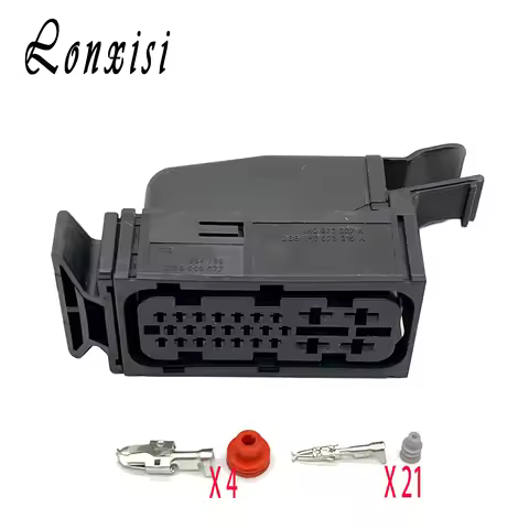 1/5/10 Sets 25 Pin 1K0973213 Automotive Mechatronics DQ200 0AM DSG 7 Speed Connector Wiring Plug For
