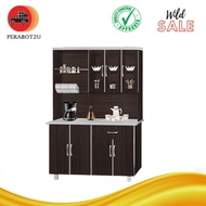 P2U GY Almari Dapur Tinggi / Kitchen Cabinet / Almari Dapur 5' / 5Feet Kitchen Cabinet / Almari Ping