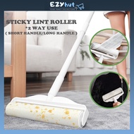 Sticky Lint Roller Dust Remover Hair Remover Lint Remover Pet Hair Roller Stick Dust Pet Fur Vacum