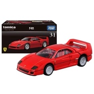 Tomica Premium Ferrari F40 Model Car (Fullbox)
