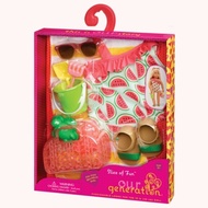 Our Generation Doll Outfit Slice of Fun - Girls' Doll Accessories Toys