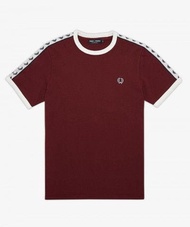 FRED PERRY SINCE 1952 BAJU KAOS PUTIH PRIA PREMIUM FULL TAG