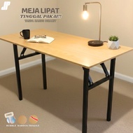 Portable Folding Table Size 120x60x75 120X40X75CM 90X60x75CM Rectangular Wooden Table/ Office Work T