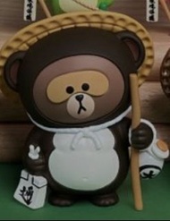 Urdu 福部屋 line friends brown 熊大 招財貓 狸貓 河童 達摩