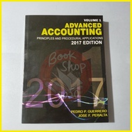 【hot sale】 Advanced Accounting 1 Pedro P.Guerrero  2017 edition