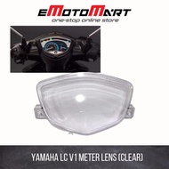 YAMAHA LC V1 LC135 V1 METER COVER LC135 V1 METER LENS [ CLEAR ] #READY STOCK