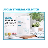 Atomy Ethereal Oil Patch Atomy Ethereal Oil Patch 5 Sheets Per Pack One Pack (Five Pieces)