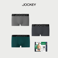 Combo 3 Quần lót Nam Trunk Jockey chất liệu Bamboo - J4018