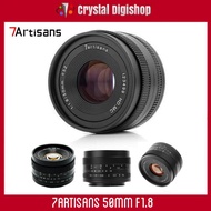 7ARTISANS 50MM F1.8