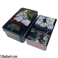 10x6x4 cm Iron Tarot of Oppositions  Paper Manual Card Games