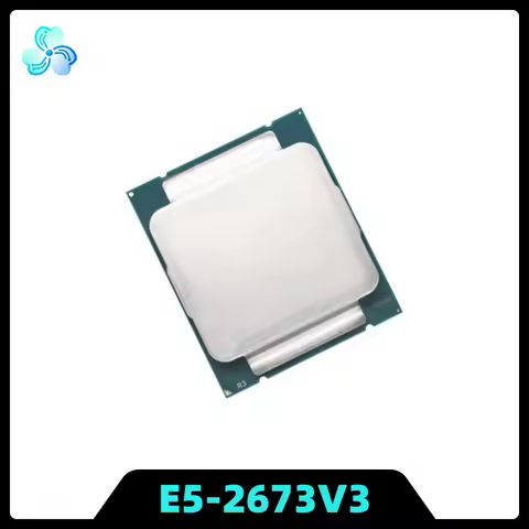 Xeon E5-2673V3 CPU SR1Y3 12-Cores 24-Thread 2.4GHz 30MB 14nm 105W LGA2011-3 E5 2673 V3 processor E5 